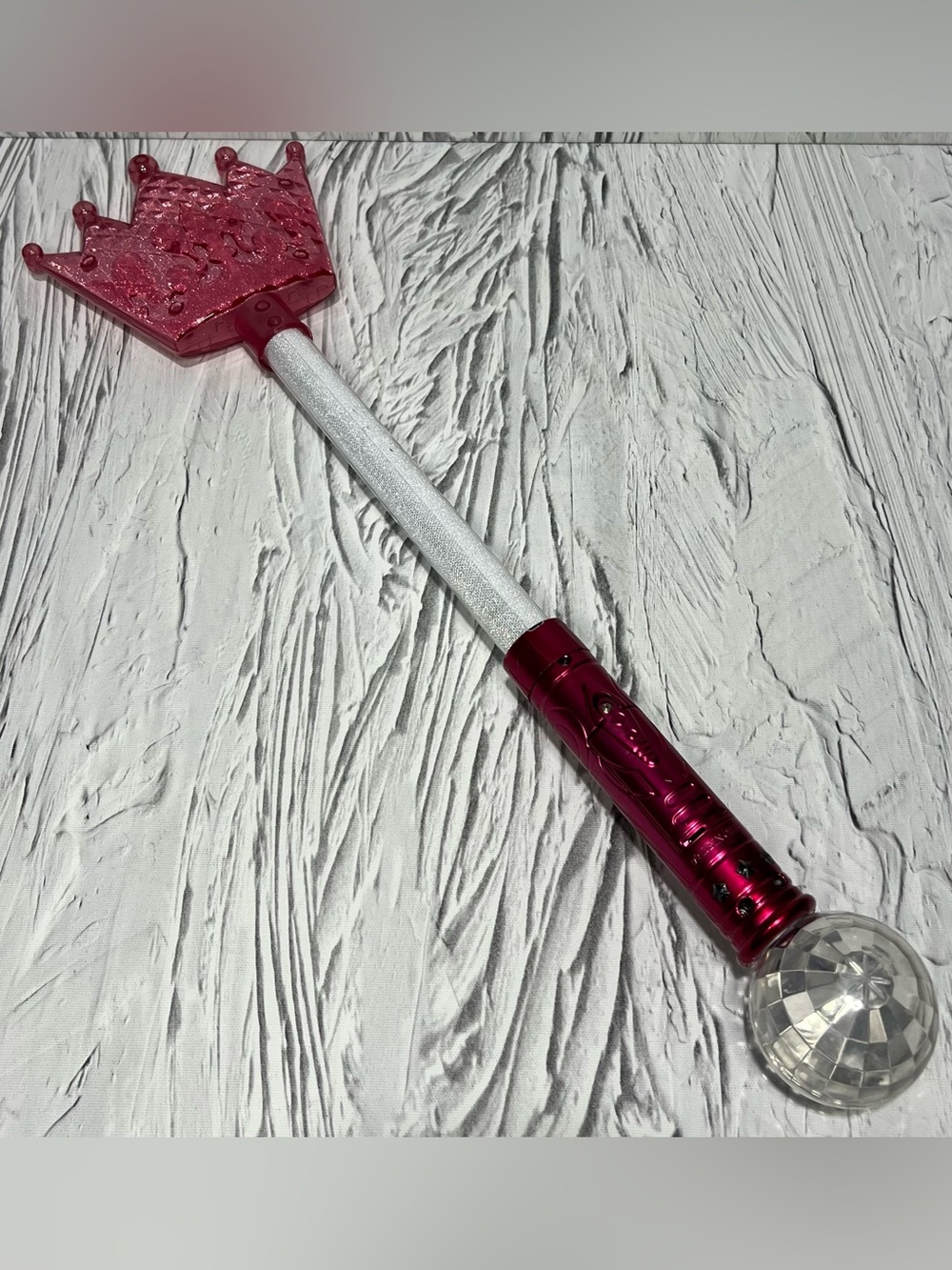 LEGOLAND PRINCESS LIGHT WAND CROWN 22” COLOR CHANGING/FLASHING/BLINKING- COSPLAY